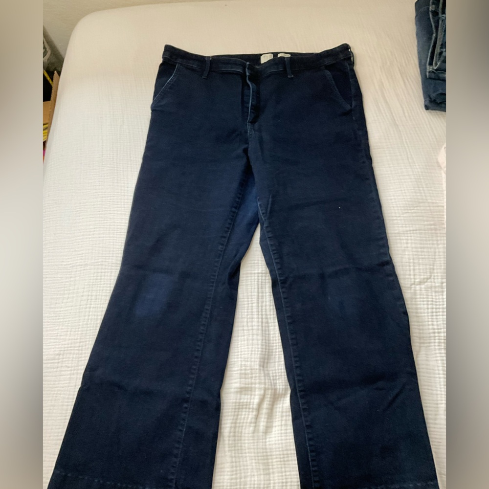 Target Women's Dark Blue Straight Leg Jeans